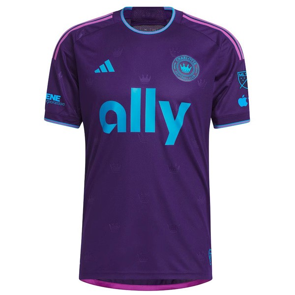 Tailandia Camiseta Charlotte FC 2ª 2024 2025